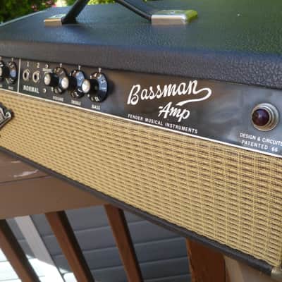1966 Fender Bassman Amp image 16