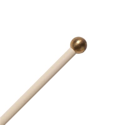 Vic Firth M452 - Articulate Series Mallet - 5/8' Brass Round image 3