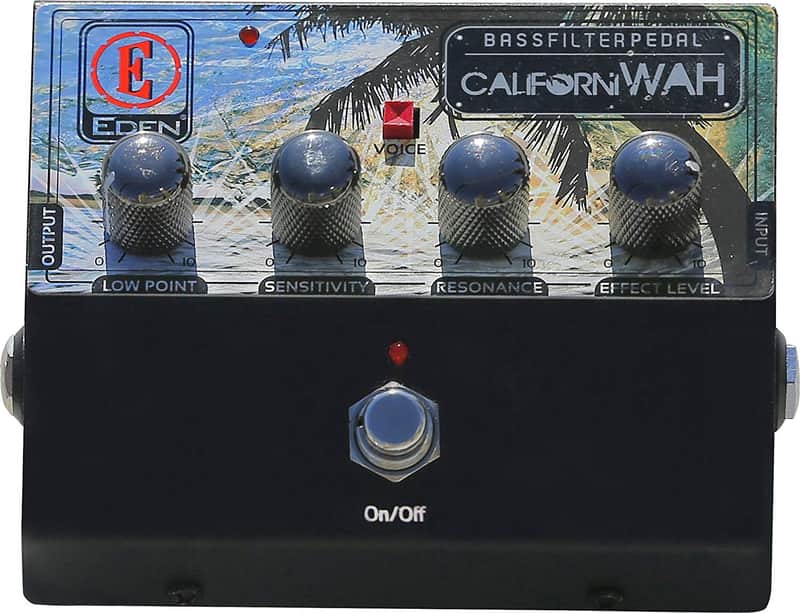 EDEN Californi Wah ベースエフェクター オートワウ フィルター Eden Californiwah Bass Filter | Reverb