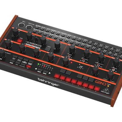 Behringer Grind Hybrid Semi-Modular Synthesizer image 4