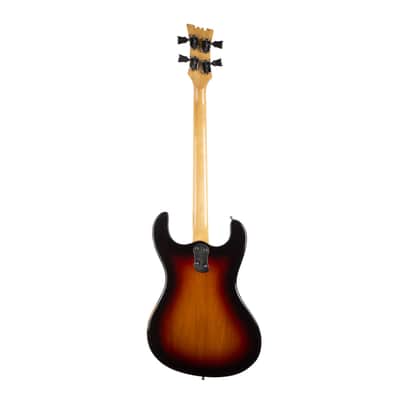 Vintage Mosrite Bass Sunburst 1972 image 5