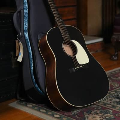 Martin DSS-16E Slope Shoulder Acoustic-Electric Guitar, Black Smoke #4876 image 1