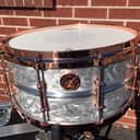 2017 Ludwig LM402AVH Limited Edition Alex Van Halen Sig. Supraphonic 6.5x14" Aluminum Snare Drum