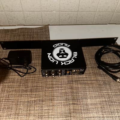 Black Lion Audio Micro Clock MKIII XB Word Clock Generator 2010s - Black image 7