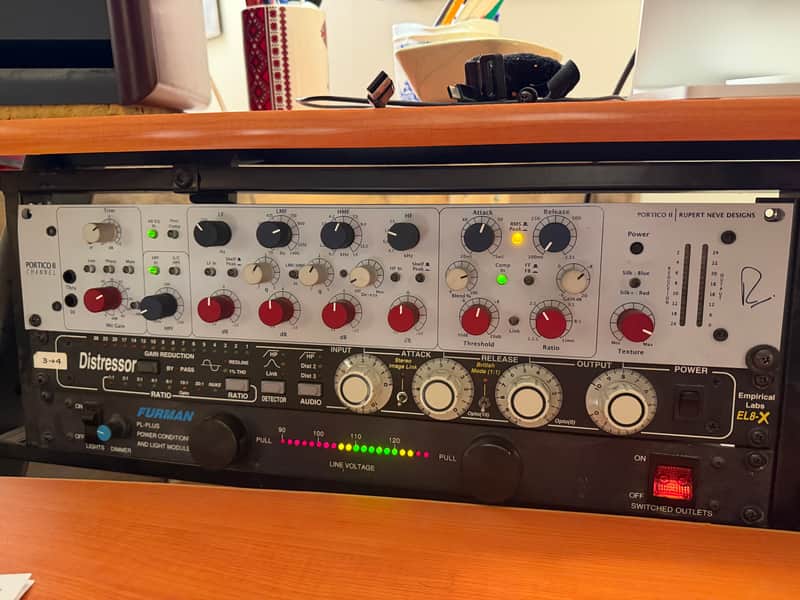 Rupert Neve Designs Portico II Channel 2010s - White image 1
