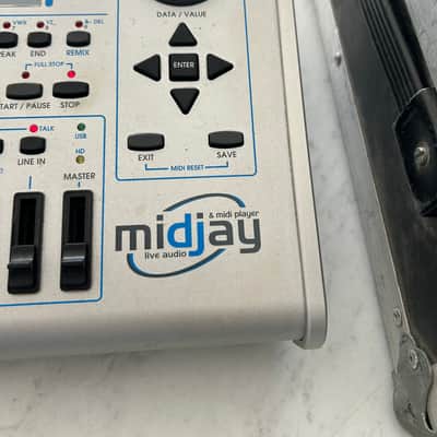 Ketron Midjay Live Audio and Midi Player - Multimedia Module w/ Soft Bag image 6