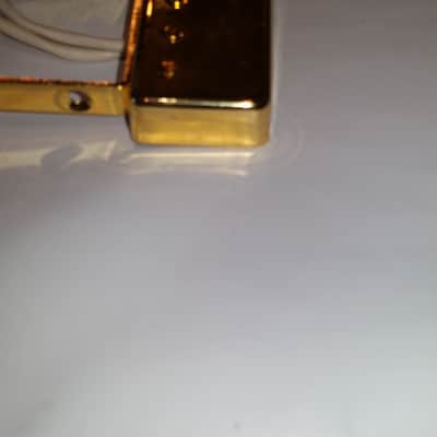 Floating Mini Humbucker pickup reads 14.44 gold color image 5