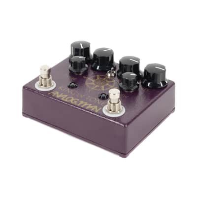 Used Analogman King Of Tone V4 Overdrive Pedal 2015 image 3