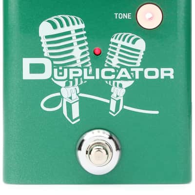 Reverb.com listing, price, conditions, and images for tc-helicon-duplicator-vocal-effects-stompbox