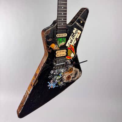 Hamer Custom Explorer 1980s 4 digit serial Orig. HSC, hang tag and era Photo! image 2