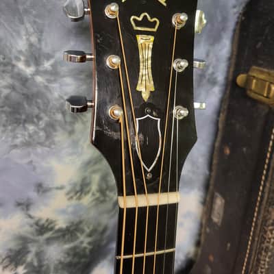 Video Demo Vintage RARE 1967 Guild D-44 NT Spruce Pearwood Dreadnought Acoustic Guitar Pro Setup New String Original Hard Shell Case image 12