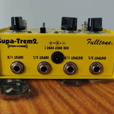 Immagine FULLTONE Fulltone Supa Trem 2 2010s - Yellow - Amarillo - 3
