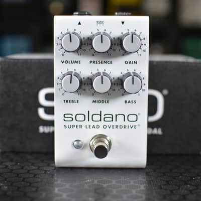 Soldano SLO Pedal | Reverb
