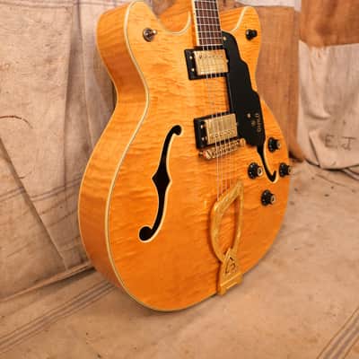Guild Starfire 5D-BL Prototype V 1969 Blond image 6