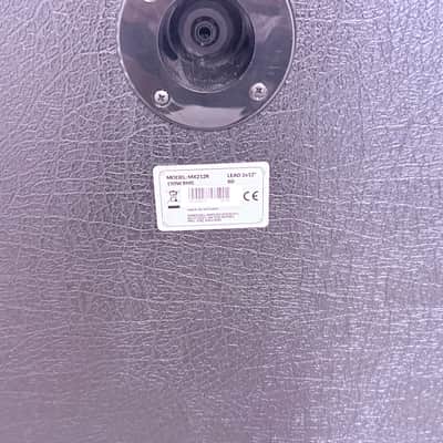 Marshall MX212R 150 Watt 2x12" Guitar Speaker Cabinet 2012 - Present - Black image 4
