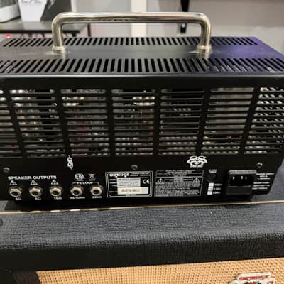 Orange TT15JR Signature #4 Jim Root Terror 15-Watt Guitar Amp Head 2012 - 2018 - Black image 2