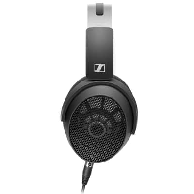 Sennheiser HD 490 PRO Open-Back Professional Headphones Bundle with 25ft Pig Hog Headphone Extension Cable & Polishing Cloth – Studio Monitoring, Mixing, and Critical Listening image 3