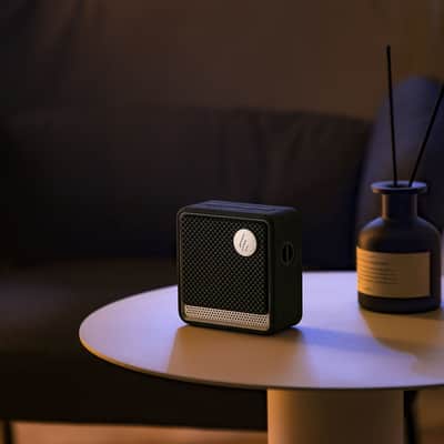 Edifier Portable Bluetooth Speaker with IP67 Waterproof & Dustproof, 12 Hours Playtime, Wireless Connectivity for Home Office Outdoor - Black image 3
