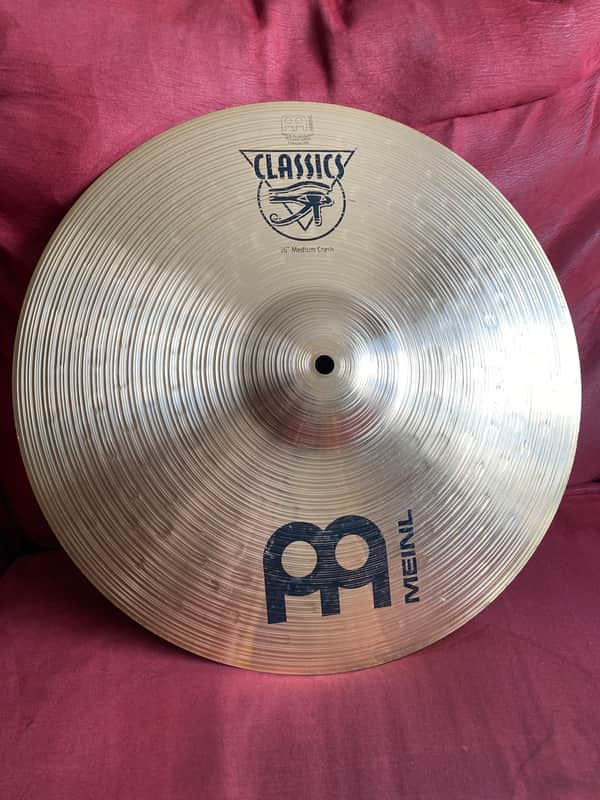 Meinl 16" Classics Thin Crash 2010s - Brilliant image 1