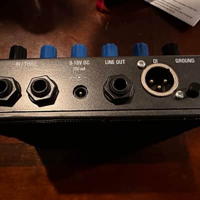 Broughton Messenger V1 Preamp DI HPF / LPF image 3