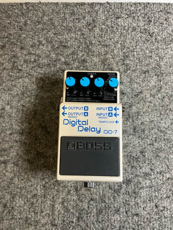 Boss DD-7