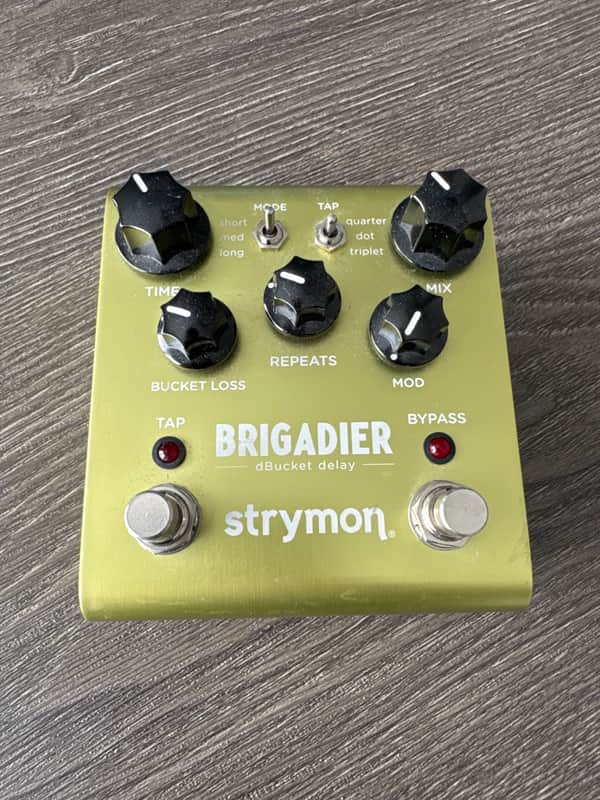 Strymon Brigadier dBucket Delay Pedal | Reverb