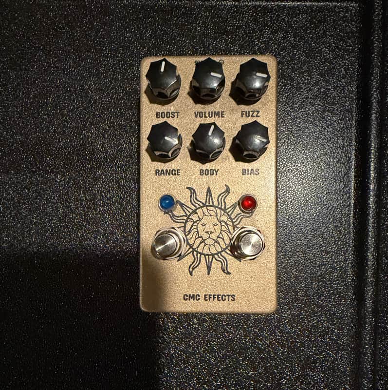 Analogman Sun Lion Fuzz Booster Pedal | Reverb Canada