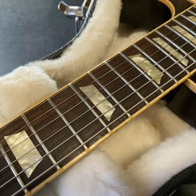 2008 Gibson Les Paul Standard Electric Guitar Std 60s Flame Top Desert Burst image 4