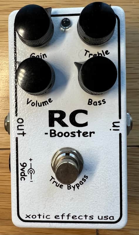 Xotic RC Booster