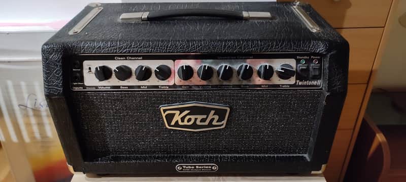 Koch Twintone II 50W Tube Amp image 1