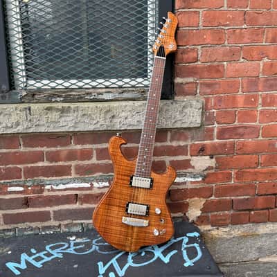 DGN Custom Guitars - Xenos Solid Body Prototype - Australian Blackwood - 2026 image 1