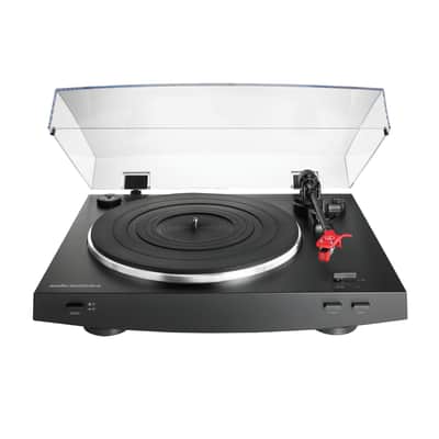 Audio-Technica AT-LP3XBT Fully Automatic Bluetooth Belt-Drive Stereo Turntable (Black) image 2