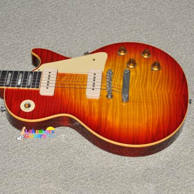 Gibson 59 Les Paul M2M P-90 Murphy Lab Ultra Light Aged 2026 - Washed Cherry image 1