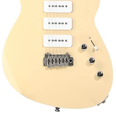 Reverend Kingbolt 390 Electric Guitar - Sandstone with Rosewood Fingerboard image 2