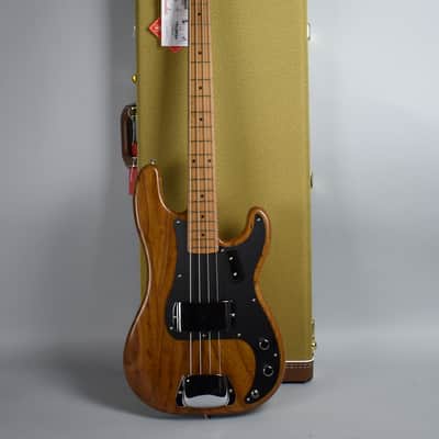 2017 Fender '58 Precision Bass Limited Edition Roasted Ash Electric Guitar OHSC image 3