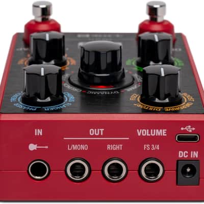 Line 6 POD Express Guitar - Red / Black image 5
