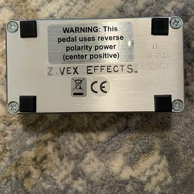 Zvex Reverse Fuzz Factory Engraved image 3