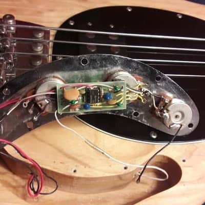 Music Man Stingray 1982 - Natural super rare 4 bolt Strings through image 8
