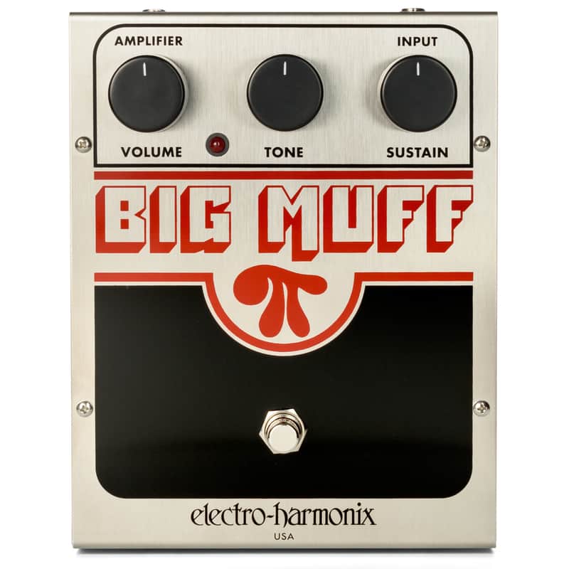 electro-harmonix Big Muff Pi | fuzz/distortion pedal image 1