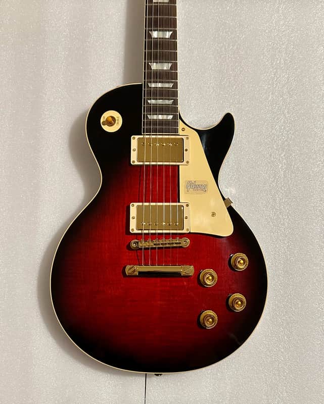 Gibson Custom Shop Les Paul "Crimson Sunset Series" Historic Collection - Limited Edition of 25 & unplayed image 1