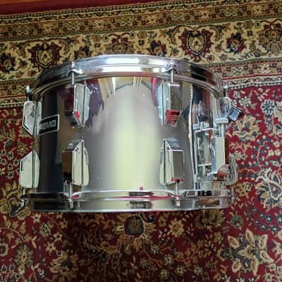 Vintage Remo 14x8 Quadra 80s - Chrome image 3