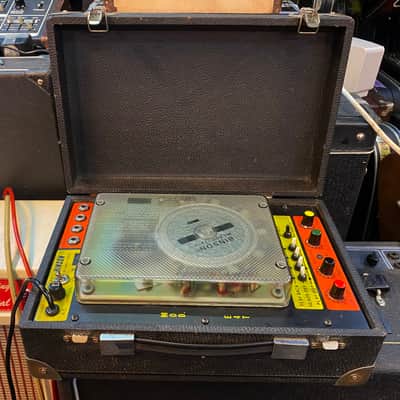 Binson E4T 1970's - Wood Case - Made in Italy image 2