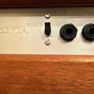 Custom by Cougar Mystic Blues “Rosetta” Exceptionally Rare Early Mystic Blues image 8
