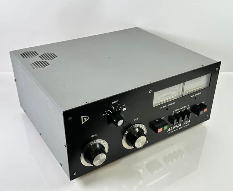 ETO ALPHA 76A Self-contained High Frequency Linear Power Amplifier image 1