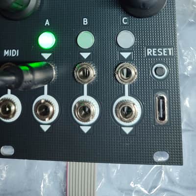 Eurorack 3 Channel Oscilloscope Tuner Spectrum Analyser image 6