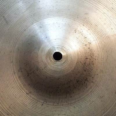 1960s Zildjian 18'' Thin Crash Cymbal image 3