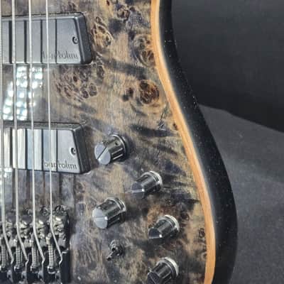 Ibanez SRMS805 Multi-scale 5-string Bass Guitar - Deep Twilight image 4