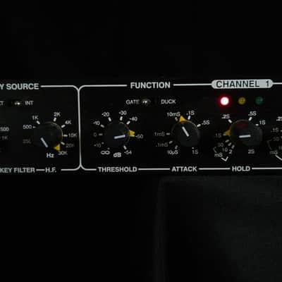 Drawmer DS201 Dual Gate 1984 - Present - Black image 3