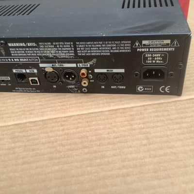 Line 6 POD xt Pro Rackmount Multi-Effect and Amp Modeler 2003 - 2008 - Red image 6
