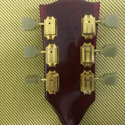 Genuine Gibson Les Paul Studio Neck w/ Broken Headstock & Good Gibson Deluxe Gold Tuners image 7